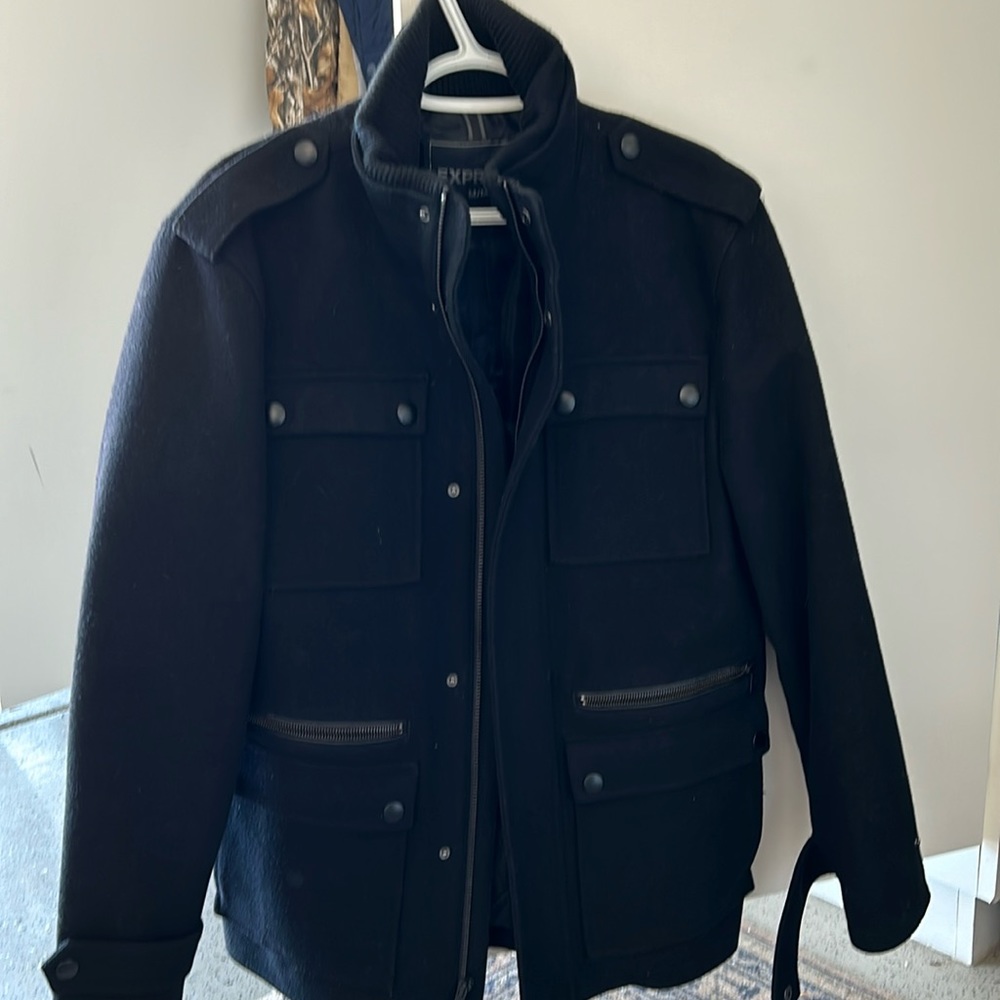 Express dress coat